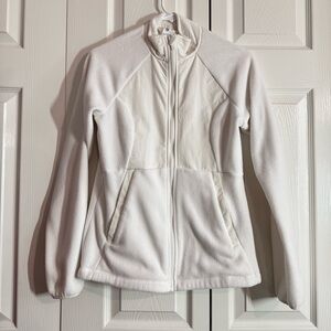 All in Motion Women's Polartec Fleece Jacket in white - XS
